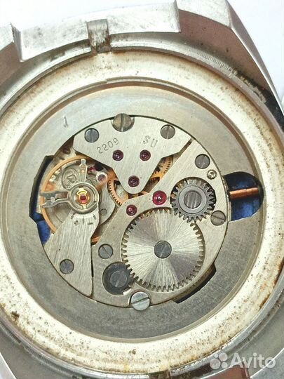 Часы СССР амфибия бочка запчасти восстановление