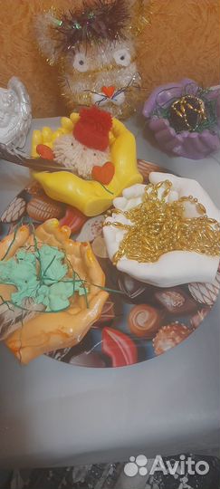 Поделки из гипса