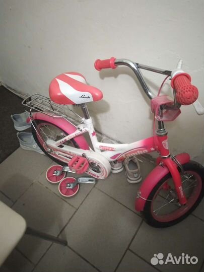 Детский велосипед