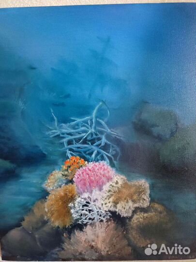 Картина маслом на холсте