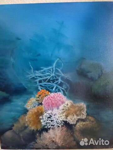 Картина маслом на холсте