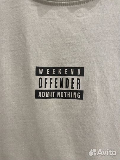 Футболка weekend offender, M