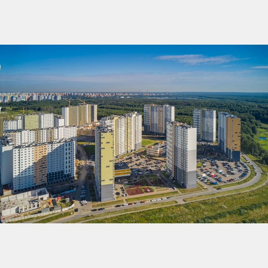 Квартира-студия, 26,6 м², 15/23 эт.