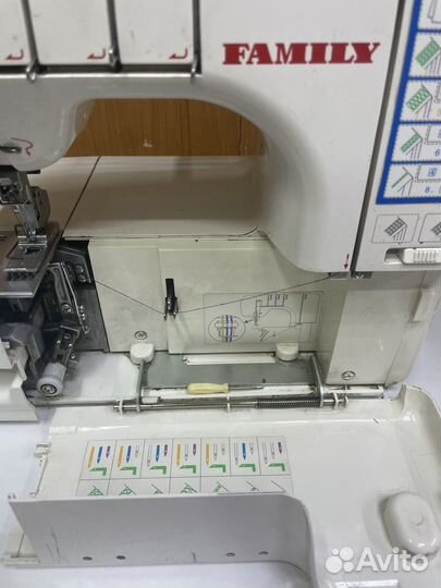 Машина плоскошовная Family (Janome) ML 8000 W