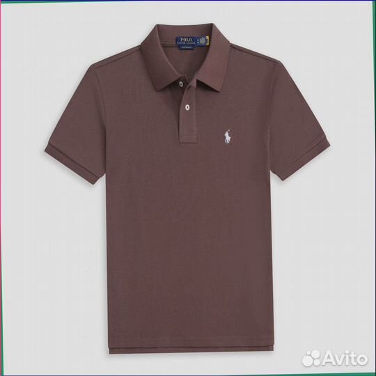 Поло футболка Polo Ralph Lauren (Размеры S - 2XL)