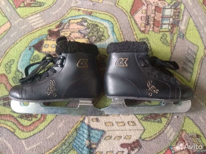 Коньки детские