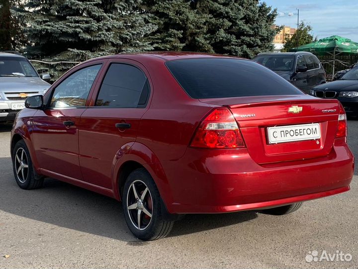 Chevrolet Aveo 1.2 МТ, 2007, 177 000 км