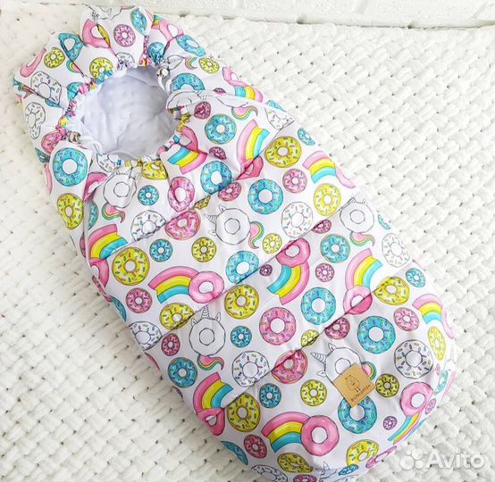 Конверт комплект на выписку и для прогулок