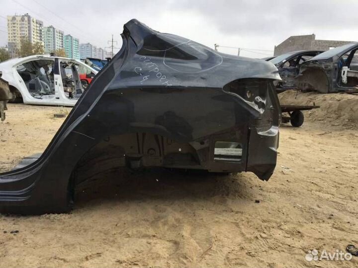 Б/У Крыло заднее левое 1609550080 Peugeot-Citroen