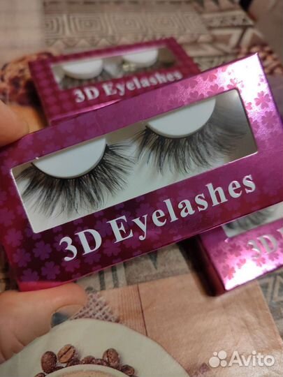 Ресницы накладные, новые