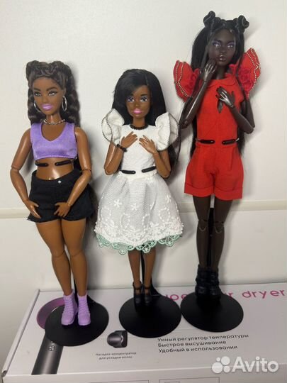 Подставки для кукол барби металл