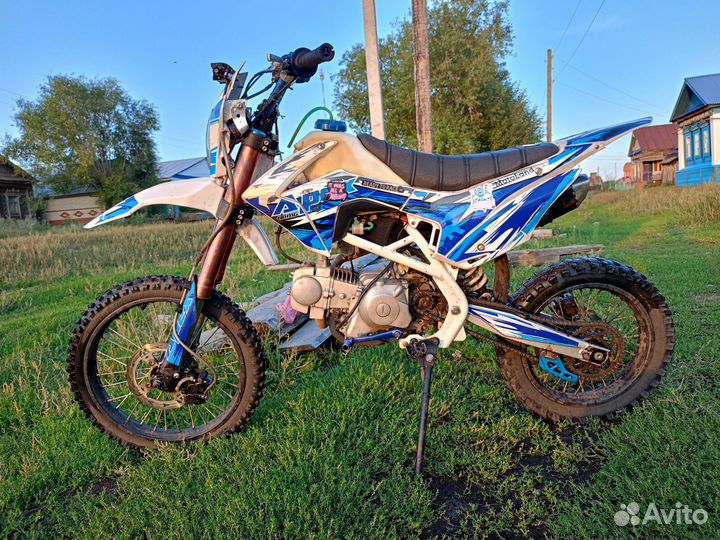 Питбайк Motoland apex 125