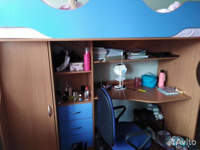 Кровать-чердак