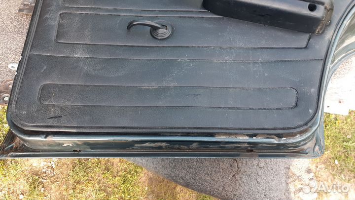 Дверь задняя правая ваз 2107