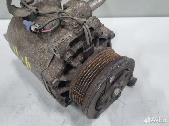 Компрессор кондиционера Mitsubishi Lancer 10 CY4A