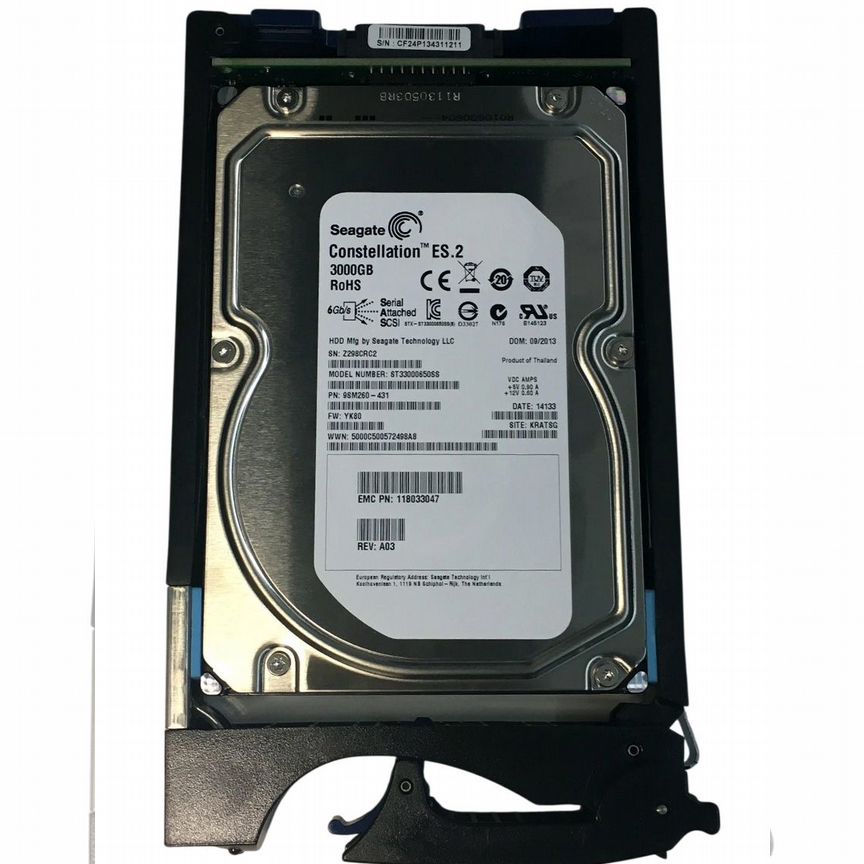 [005049943] Жесткий Диск Emc 3tb Fibre Channel 3,5 005049943