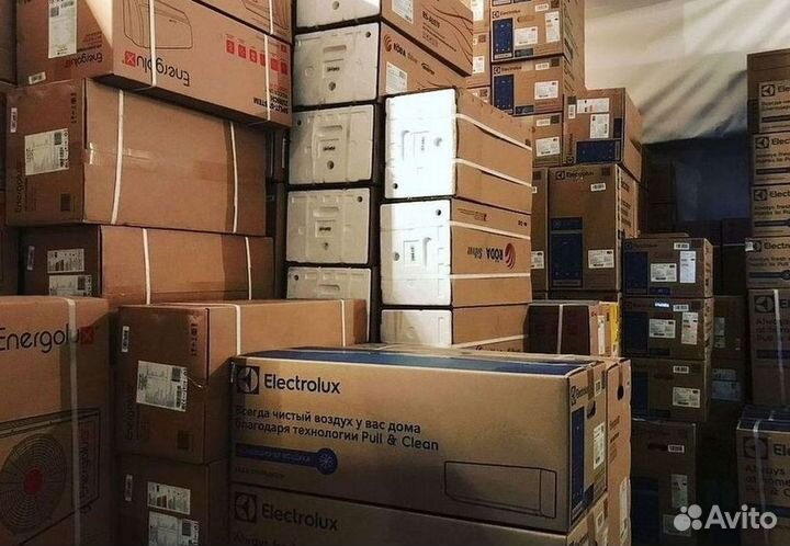 Кондиционеры. Сплит Системы. Монтаж. Гарантия