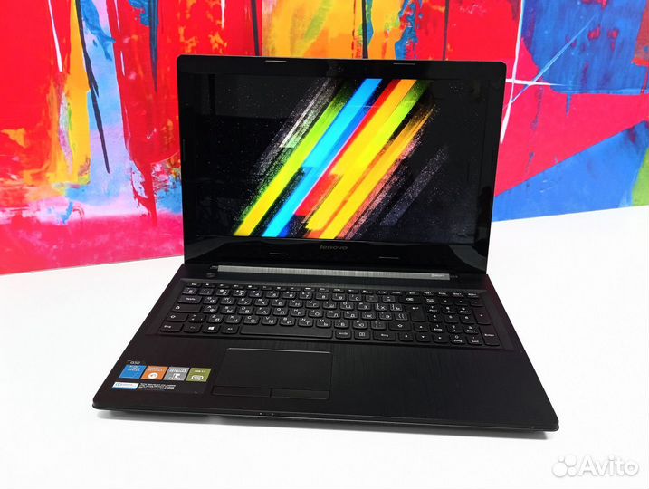 Ноутбук HP для любых задач + Core i5 / SSD