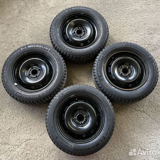 Зимние колёса в сборе LADA / Renault R15