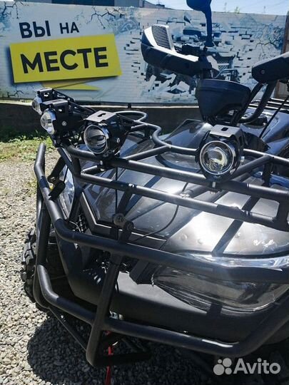 Квадроцикл hunter 250 черный