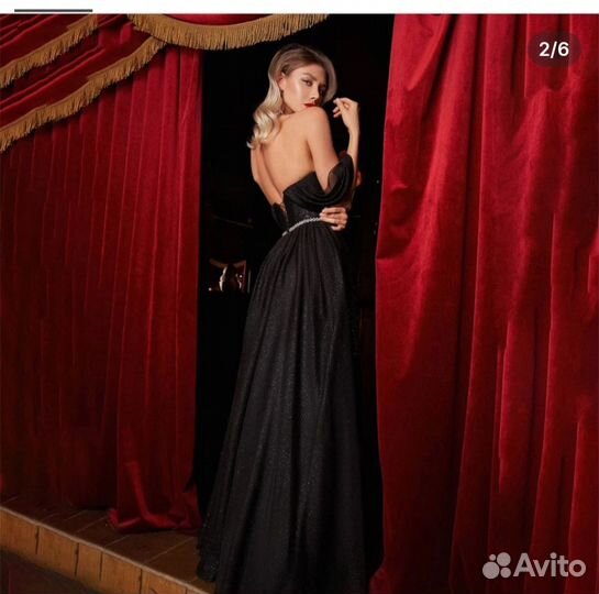 Вечернее платье