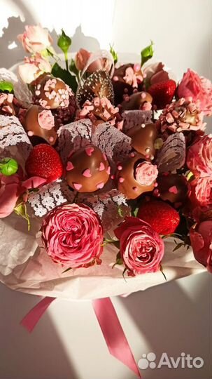 Клубника в шоколаде