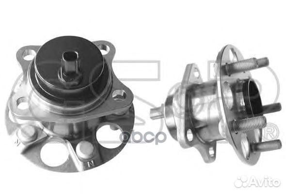 Ступица с подшипником toyota prius iii 09- зад