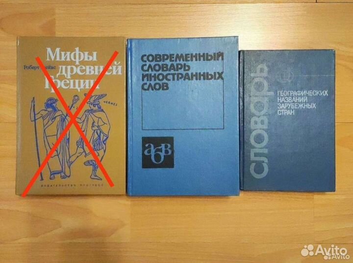 Словарь иностранных слов. Географических понятий