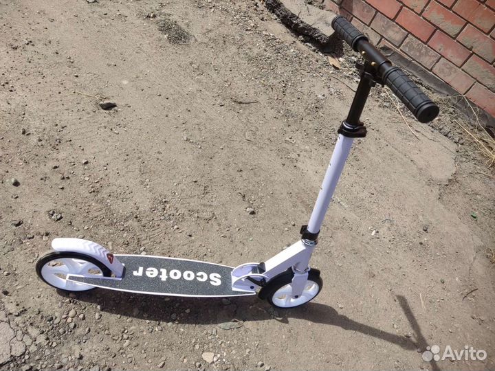 Самокат взрослый новый и детский