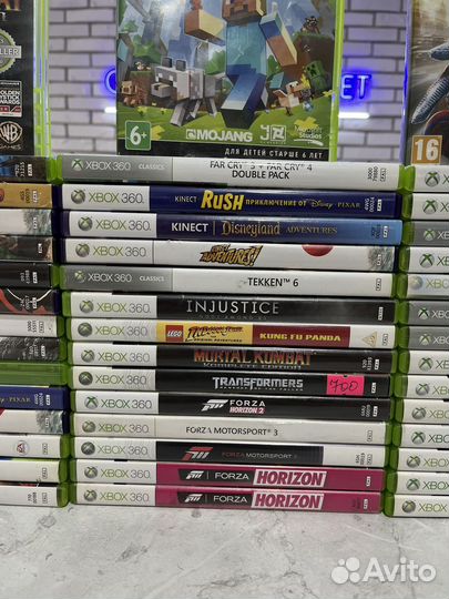 Игры для Xbox 360 лицензионные