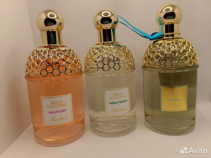 Туалетная вода Guerlain Aqua Allegoria Bergamote Calabria