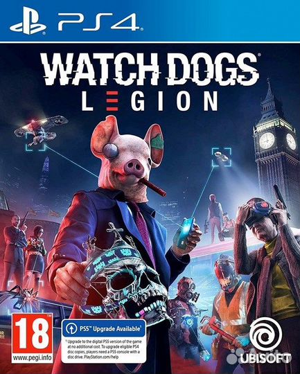 Watch Dogs: Legion (PS4) Новый