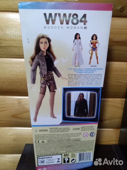 Кукла Барбара Минерва Чудо женщина нрфб
