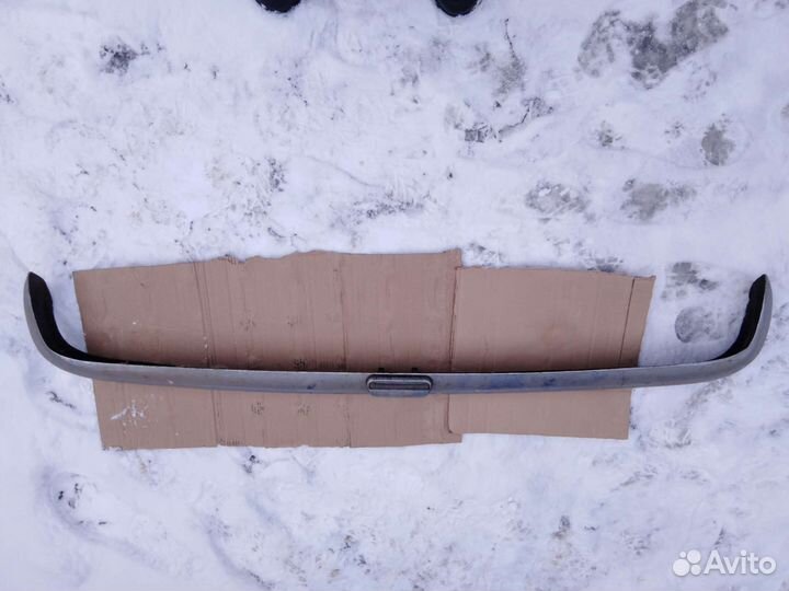 Бампер на ваз 2101