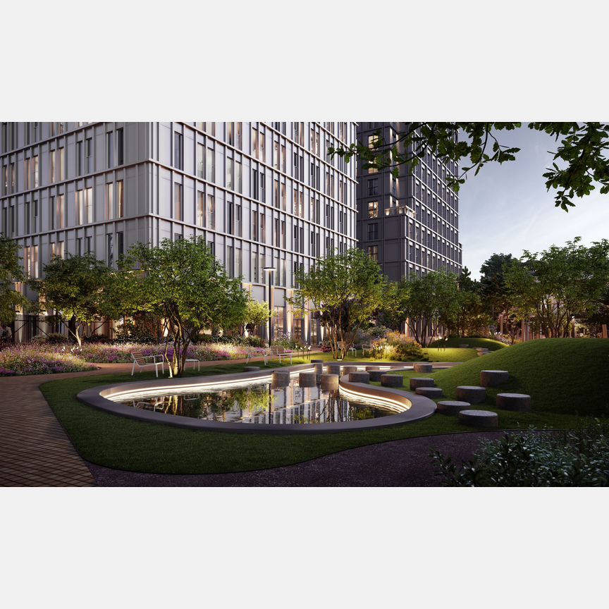 3-к. квартира, 85,6 м², 8/12 эт.