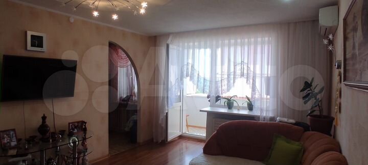 2-к. квартира, 49,5 м², 6/9 эт.