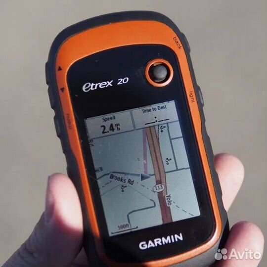 Навигатор garmin etrex 20