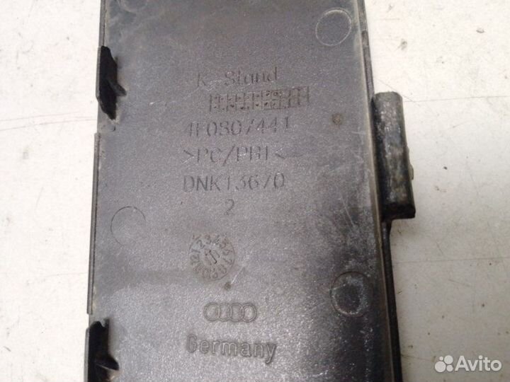 Заглушка буксировочного крюка Audi A6 C6 4F