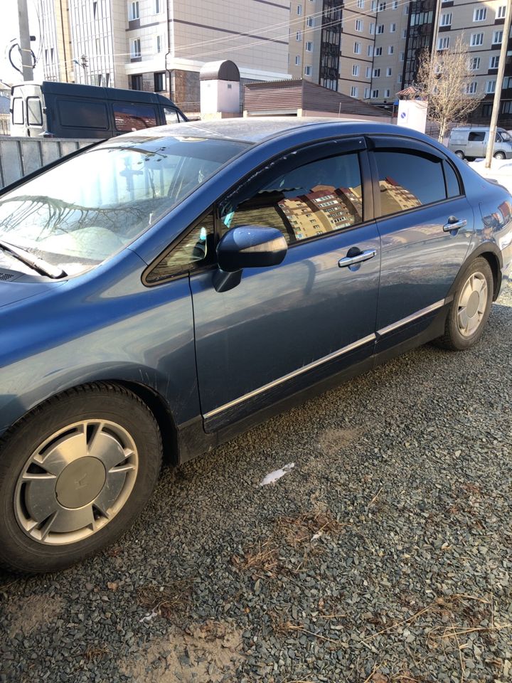 Honda Civic: фото владельца