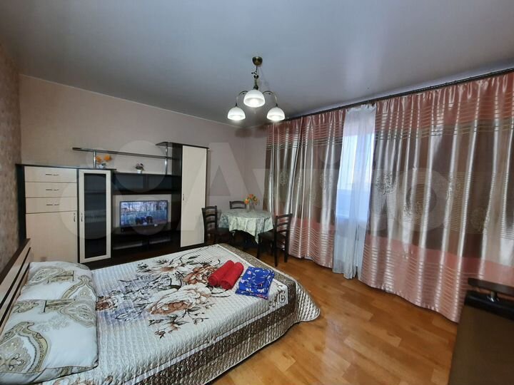 1-к. квартира, 46 м², 10/16 эт.