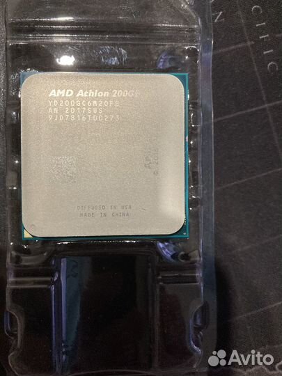 Процессор Athlon 200ge