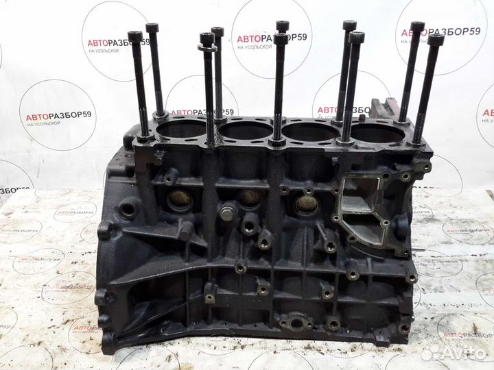 Блок двигателя SsangYong Kyron