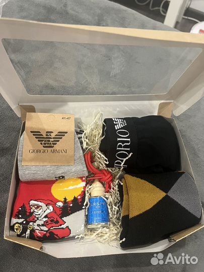 Мужской подарочный набор