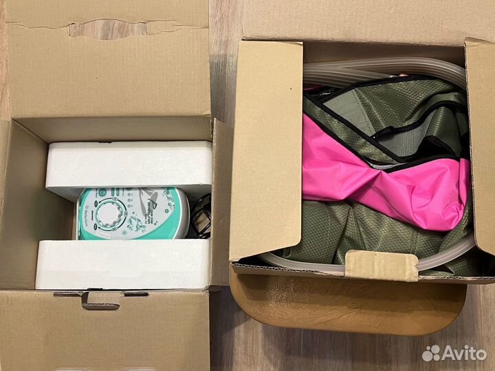 Аппарат для лимфодренажа и массажа