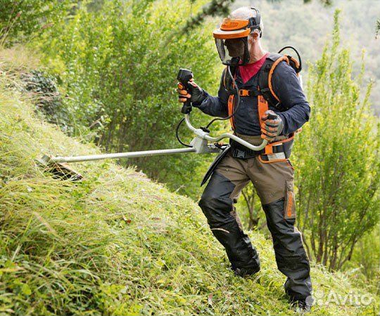 Покос травы