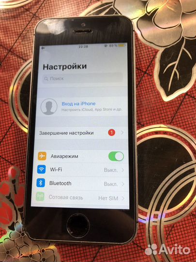iPhone 5s 16gb
