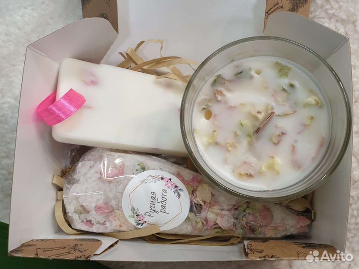 Подарочный набор на 8 марта