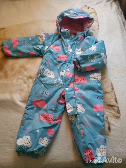 Комбинезон зимний