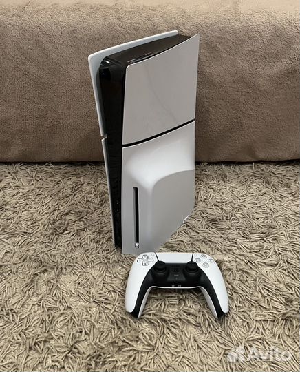 Sony playstation 5 slim 1tb 150 игр