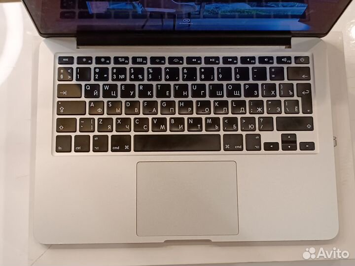 Ноутбук apple macbook pro retina 13 2012